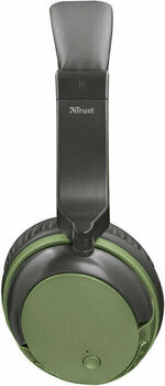 Wireless On-ear headphones Trust 22454 Kodo Olive Metallic - 6