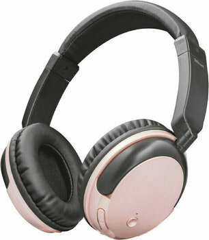 Vezeték nélküli fejhallgatók On-ear Trust 22453 Kodo Rose Gold - 4
