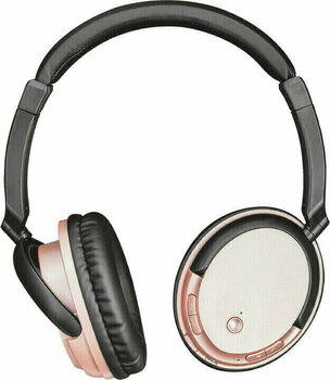 Wireless On-ear headphones Trust 22453 Kodo Rose Gold - 5