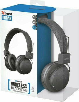 Wireless On-ear headphones Trust 21754 Leva - 6