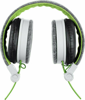 Trådløse on-ear hovedtelefoner Trust 20080 Fyber Grey/Green - 4