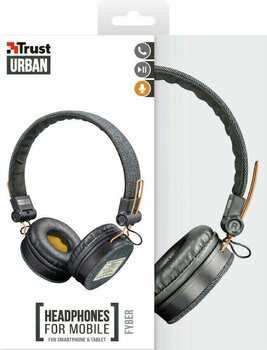 On-ear Headphones Trust 22643 Fyber Dark Denim - 6