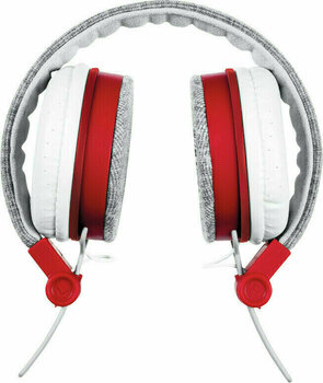 Ακουστικά on-ear Trust 20073 Fyber Grey/Red - 4