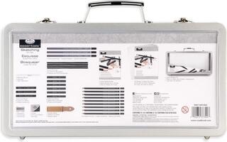 Graphite Pencil Royal & Langnickel Sketching Large Window Tin Set of Graphite Pencils Graphite 51 pcs - 1