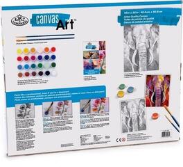 Slikanje po brojevima Royal & Langnickel Slikanje po brojevima Elephant - 1