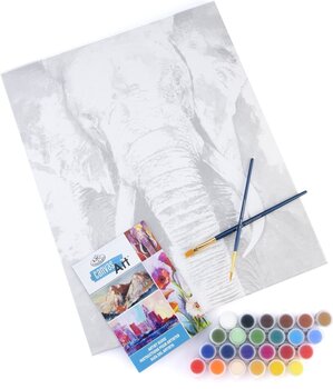 Pintura por números Royal & Langnickel Pintura por números Elephant - 3