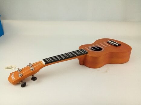 Soprano ukulele Cascha HH 3956 Natural Soprano ukulele (Poškodovano) - 2