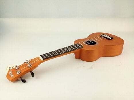 Soprano Ukulele Cascha HH 3956 Natural Soprano Ukulele (Skadad) - 2