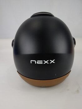 Helm Nexx Y.10 Sunny Black MT/Camel M Helm (Beschadigd) - 3