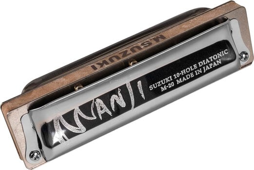 Diatonic harmonica Suzuki Music Manji 10H Harmonic Minor E Key Diatonic harmonica - 4