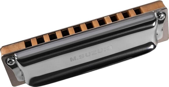 Diatonische mondharmonica Suzuki Music Manji 10H Harmonic Minor E Key Diatonische mondharmonica - 5