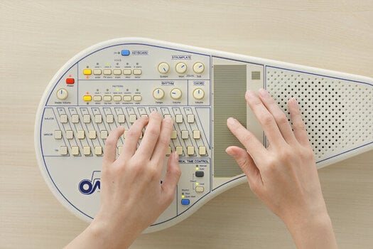 Sintetizzatore Suzuki Music Omnichord OM-108 Sintetizzatore - 3