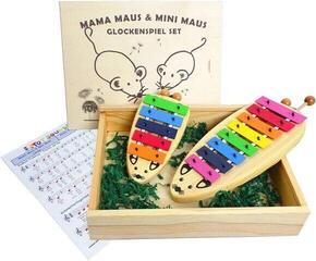 Xylophone / Metallophone / Carillon Sonor MaMa & MiMa Mouse Set Carillon - 3