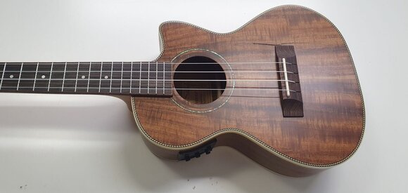 Tenor Ukulele Alvarez AU90TCE Natural Tenor Ukulele (Damaged) - 2