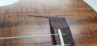 Alvarez AU90TCE Natural Tenori-ukulele