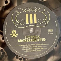 LP ploča Hank III - Lovesick Broke & Drink (Ghostly Coloured) (Reissue) (LP) - 3