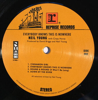 Vinylplade Neil Young - Everybody Knows This Is Nowhere (Reissue) (LP) - 2