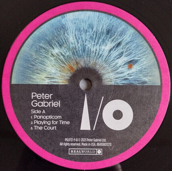 LP deska Peter Gabriel - I/O (Bright-Side Mixes) (2 LP) - 2