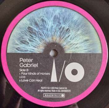 LP ploča Peter Gabriel - I/O (Bright-Side Mixes) (2 LP) - 3