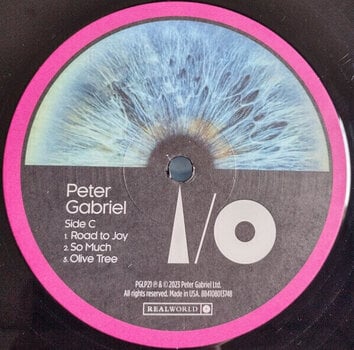 LP Peter Gabriel - I/O (Bright-Side Mixes) (2 LP) - 4