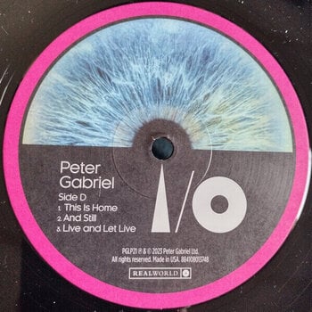 LP ploča Peter Gabriel - I/O (Bright-Side Mixes) (2 LP) - 5