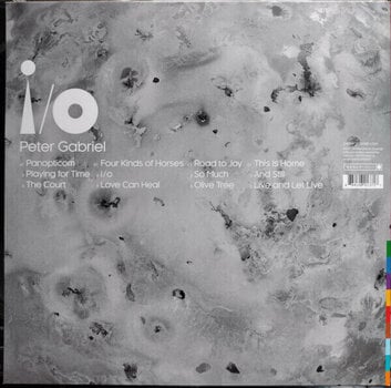 LP Peter Gabriel - I/O (Bright-Side Mixes) (2 LP) - 6