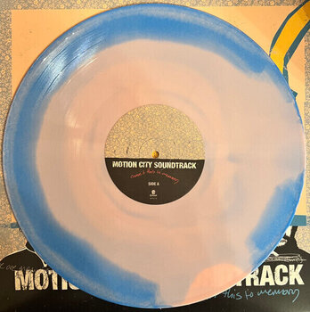 Vinyl Record Motion City Soundtrack - Commit This To Memory (Pink and Blue Smash Coloured) (Limited Edition) (Reissue) (LP) - 2