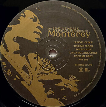 Płyta winylowa Jimi Hendrix - Live At Monterey (Reissue) (LP) - 2