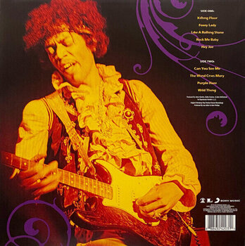 Hanglemez Jimi Hendrix - Live At Monterey (Reissue) (LP) - 4