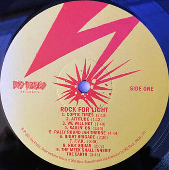 Disque vinyle Bad Brains - Rock For Light (Reissue) (Remastered) (LP) - 2