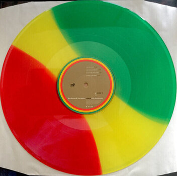 Δίσκος LP Bob Marley & The Wailers - Legend (Anniversary Edition) (Red/Yellow/Green Coloured) (2 LP) - 2