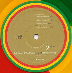 LP deska Bob Marley & The Wailers - Legend (Anniversary Edition) (Red/Yellow/Green Coloured) (2 LP) - 4