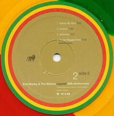 LP deska Bob Marley & The Wailers - Legend (Anniversary Edition) (Red/Yellow/Green Coloured) (2 LP) - 5