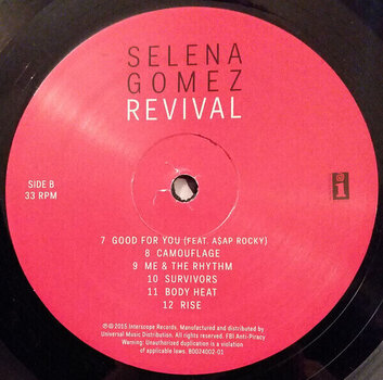 Vinyylilevy Selena Gomez - Revival (LP) - 4