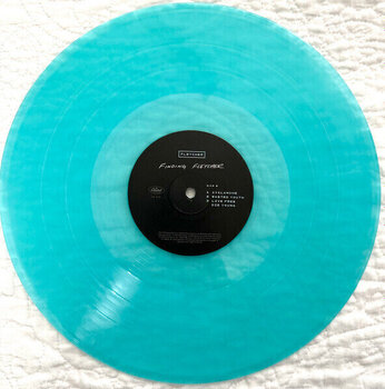 Δίσκος LP Fletcher - Finding Fletcher (Light Blue Coloured) (Reissue) (LP) - 2