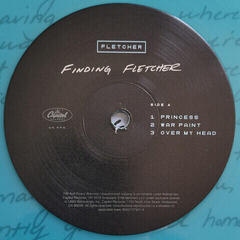 LP deska Fletcher - Finding Fletcher (Light Blue Coloured) (Reissue) (LP) - 2