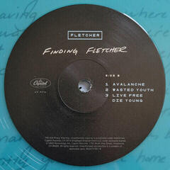 LP deska Fletcher - Finding Fletcher (Light Blue Coloured) (Reissue) (LP) - 3