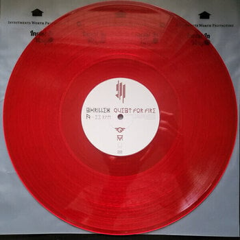 Disque vinyle Skrillex - Quest For Fire (Ruby Coloured) (LP) - 2