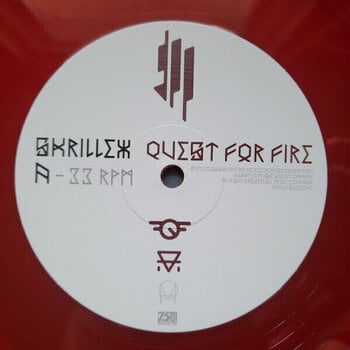 Vinyylilevy Skrillex - Quest For Fire (Ruby Coloured) (LP) - 3