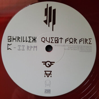 Disco de vinil Skrillex - Quest For Fire (Ruby Coloured) (LP) - 5