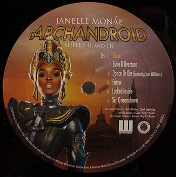 Vinylplade Janelle Monae - Archandroid (LP) - 2