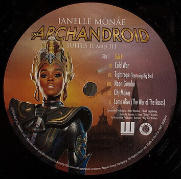 LP deska Janelle Monae - Archandroid (LP) - 3