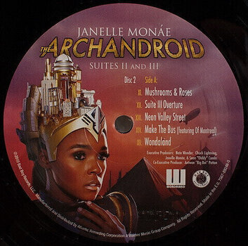 Schallplatte Janelle Monae - Archandroid (LP) - 4