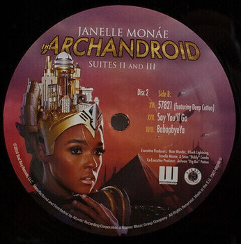 Vinylplade Janelle Monae - Archandroid (LP) - 5