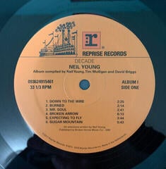 Płyta winylowa Neil Young - Decade (Reissue) (Remastered) (3 LP) - 1