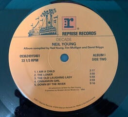 Płyta winylowa Neil Young - Decade (Reissue) (Remastered) (3 LP) - 2