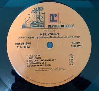 Hanglemez Neil Young - Decade (Reissue) (Remastered) (3 LP) - 3