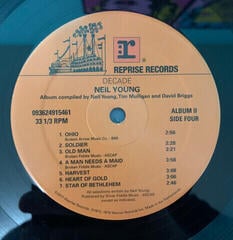 Płyta winylowa Neil Young - Decade (Reissue) (Remastered) (3 LP) - 4