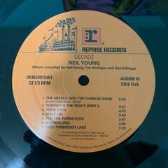 Płyta winylowa Neil Young - Decade (Reissue) (Remastered) (3 LP) - 5