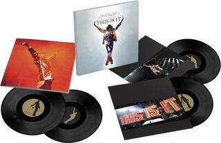 Vinylskiva Michael Jackson - Michael Jackson's This Is It (Box Set) (Limited Edition) (4 LP) - 1